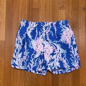 Lilly Pulitzer Men's Capri Swim Trunks